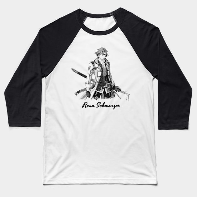 Trails of Cold Steel Rean Baseball T-Shirt by Vizcaino00